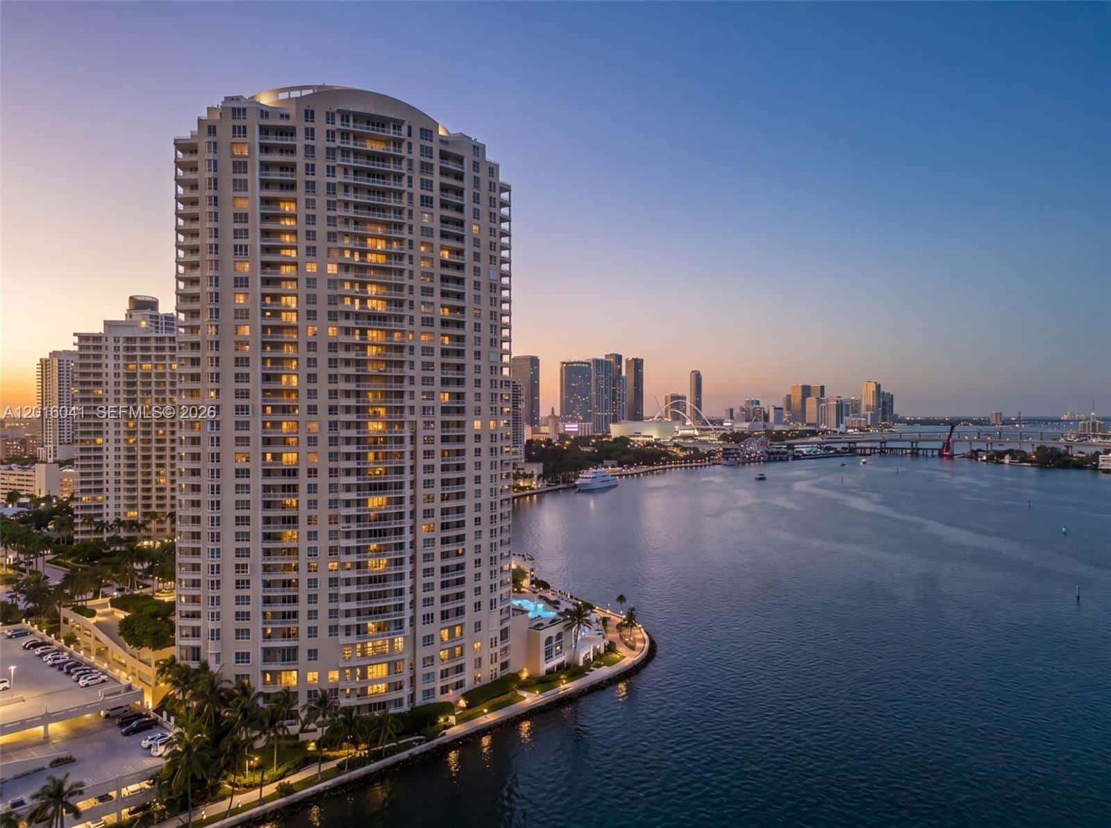 808 Brickell Key Dr # 3304, Miami FL 33131
