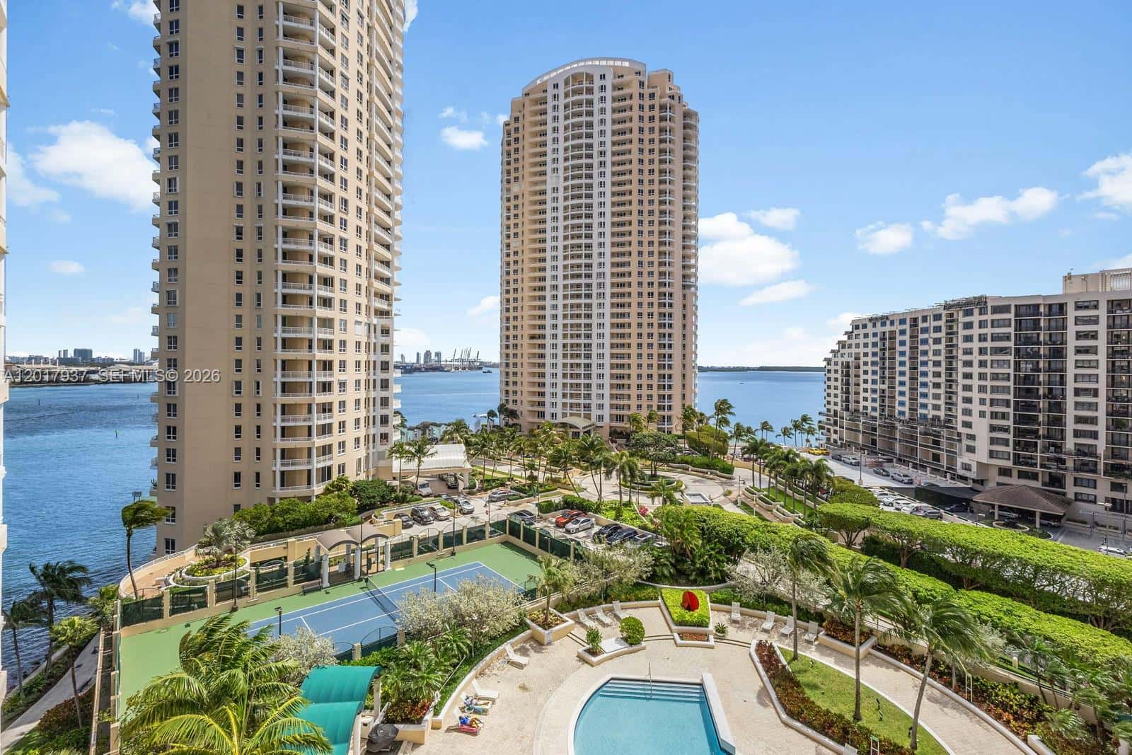 888 Brickell Key Dr # 1207, Miami FL 33131