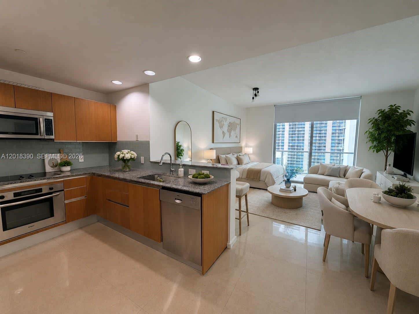 1050 Brickell Ave # 2706, Miami FL 33131
