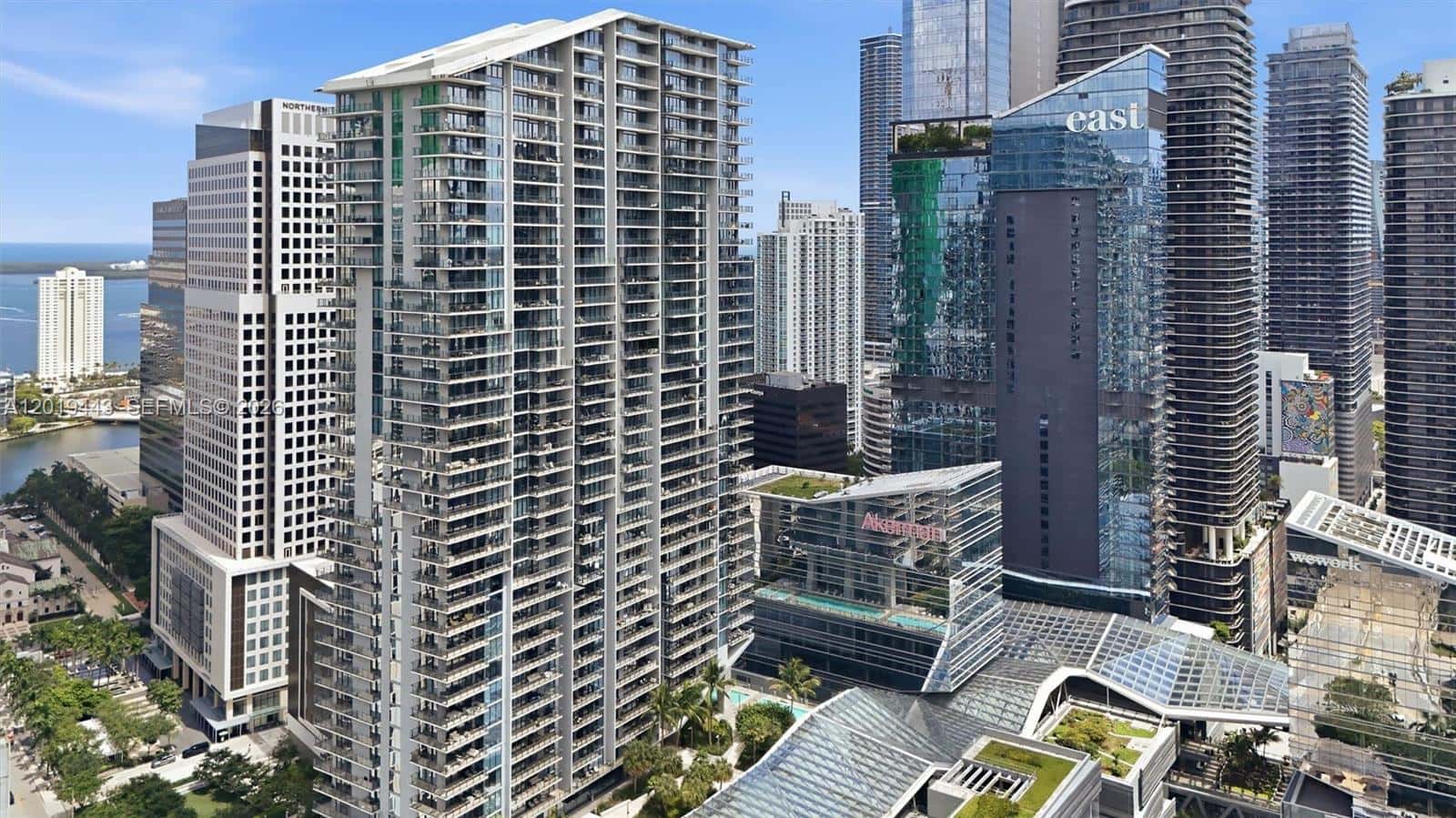 68 SE 6th St # 2702, Miami FL 33131