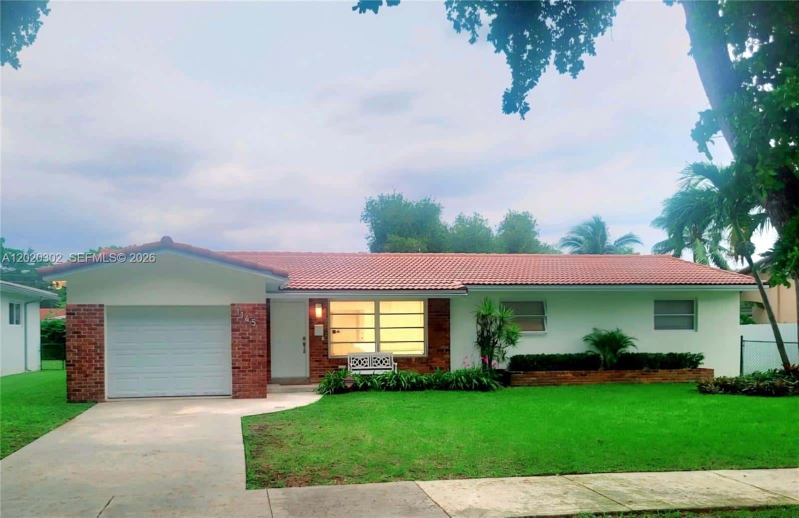 1145 Meadowlark Ave, Miami Springs FL 33166