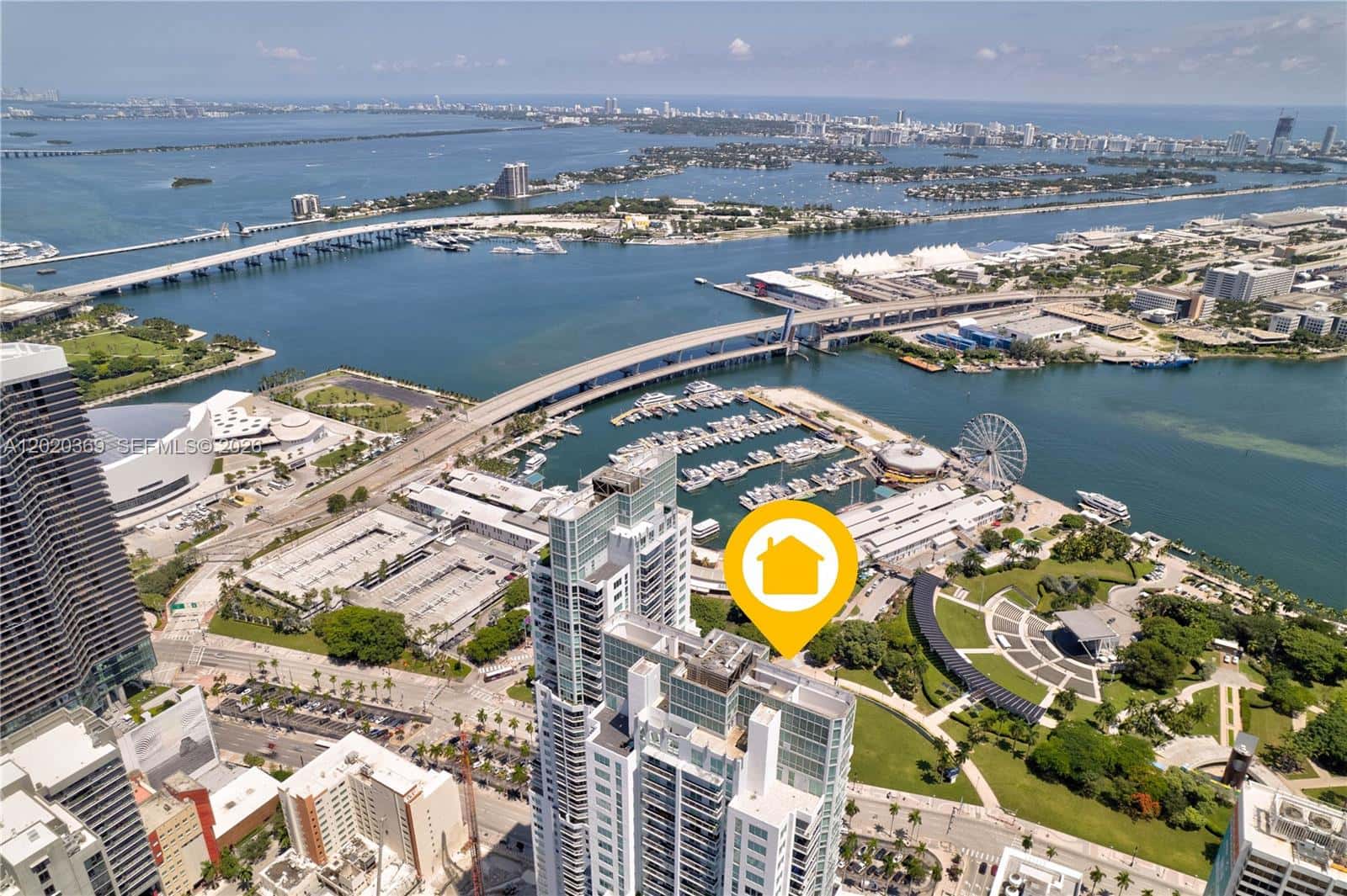253 NE 2nd St # 2003, Miami FL 33132