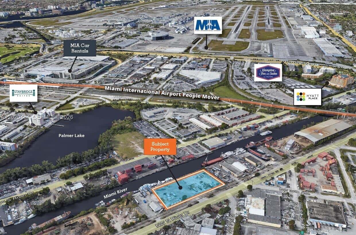 3464 NW North River Dr, Miami FL 33142