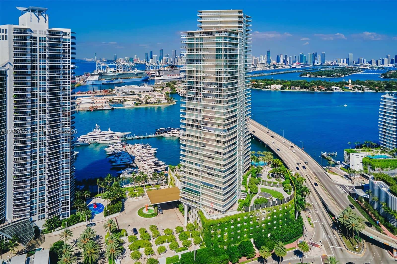 450 Alton Rd # 2810, Miami Beach FL 33139