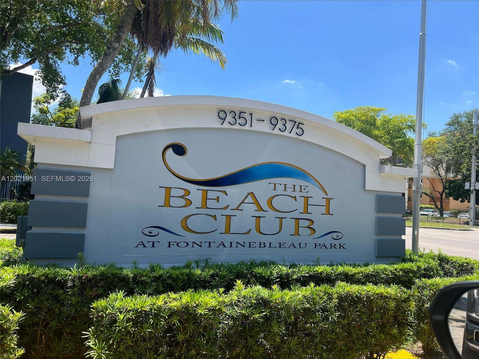 9359 Fontainebleau Blvd # F108, Miami FL 33172