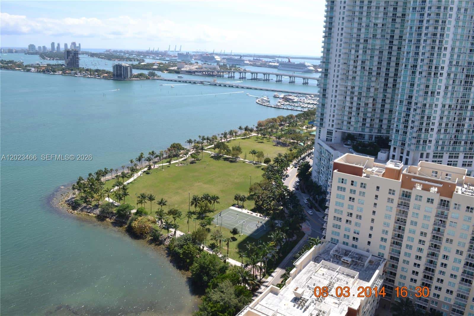 2020 N Bayshore Dr # 2805, Miami FL 33137