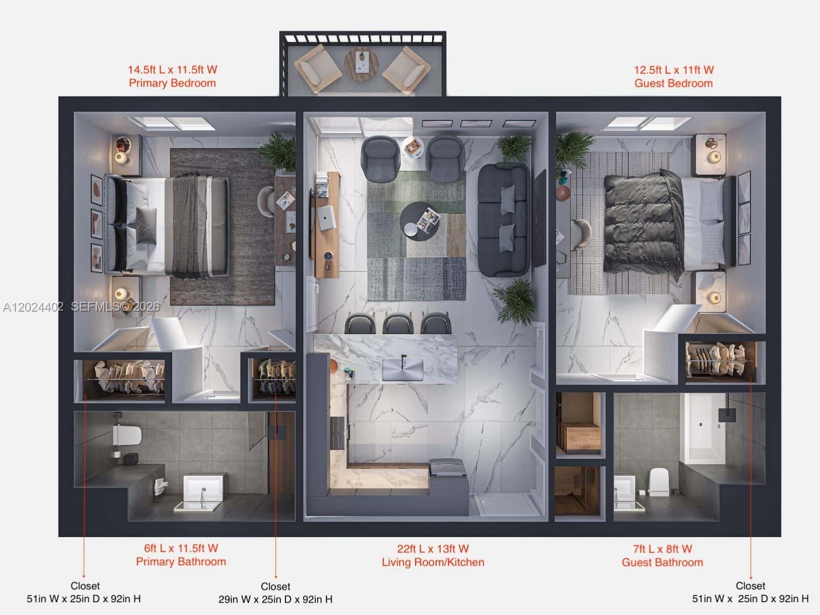 840 NE 130th Street # 302, North Miami FL 33161