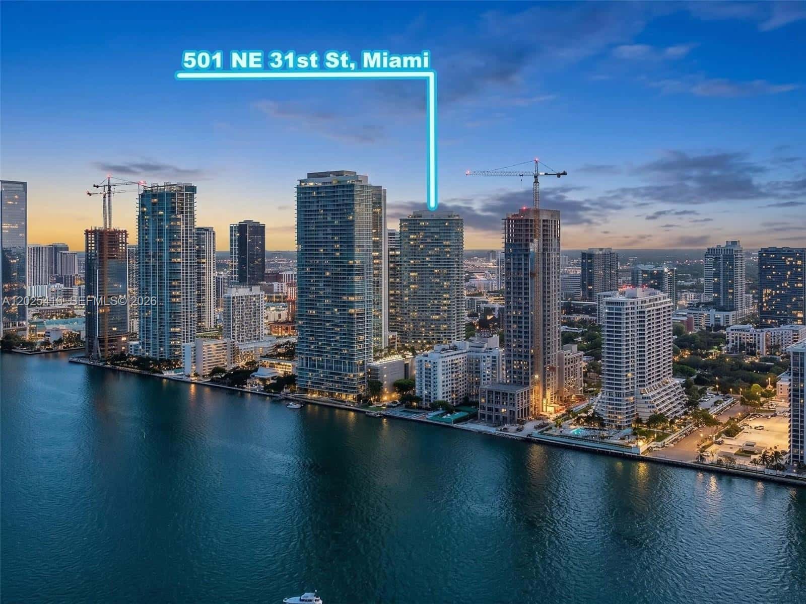 501 NE 31st St # 2708, Miami FL 33137