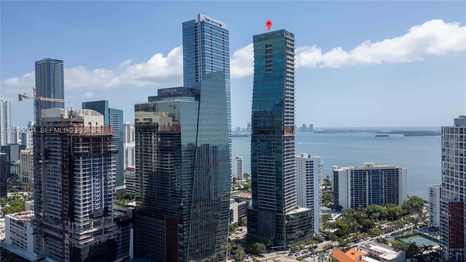 1451 Brickell Ave # 2606, Miami FL 33131