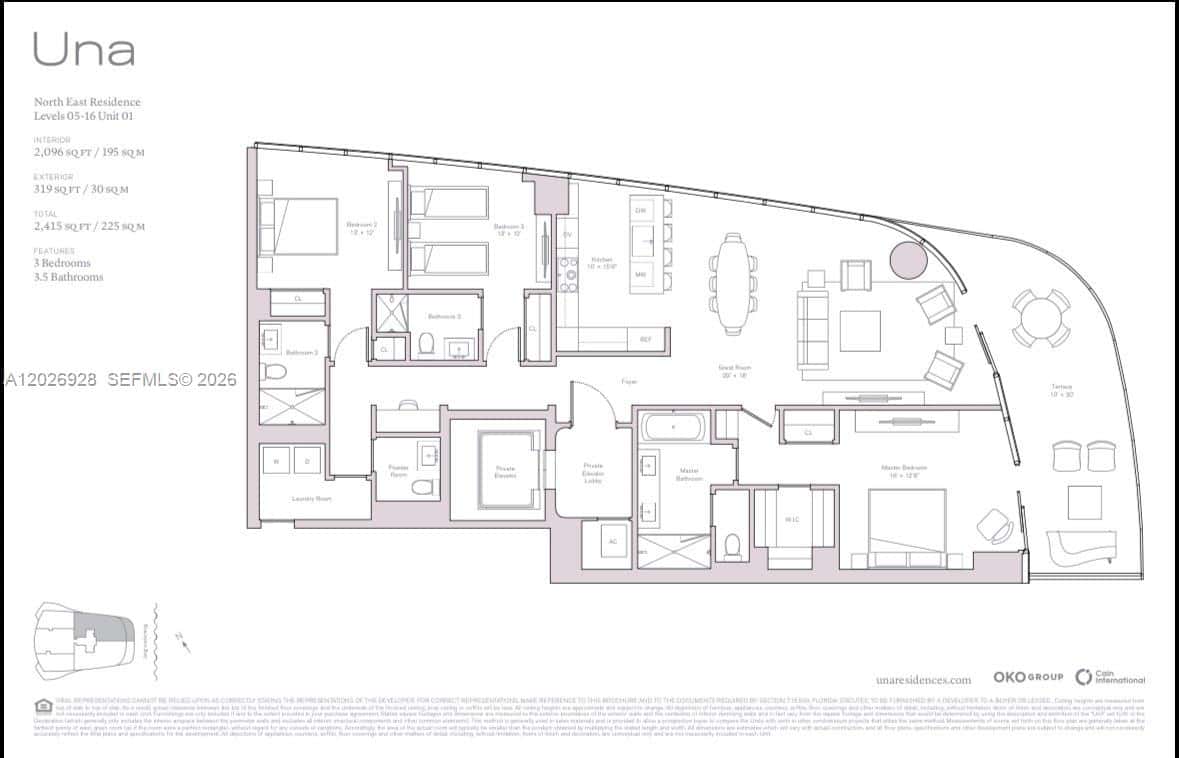 175 SE 25 Road # 901, Miami FL 33129