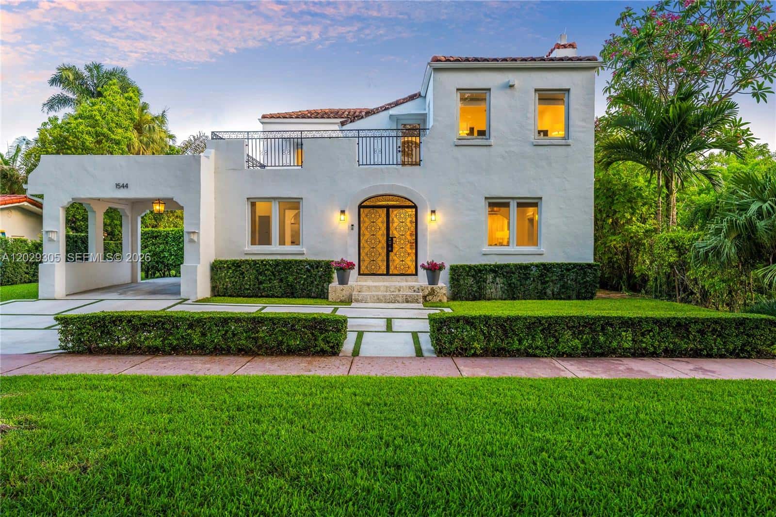 1544 Plasentia Ave, Coral Gables FL 33134