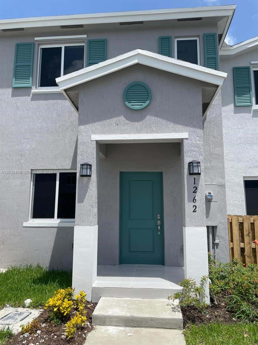 1262 NW 3rd Ln # 0, Florida City FL 33034