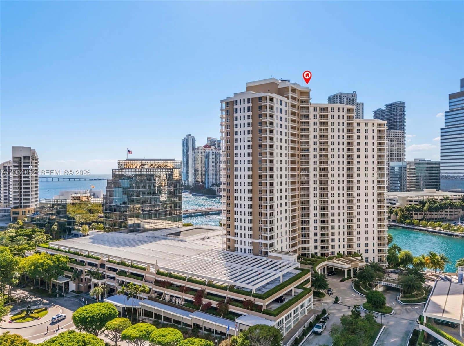 701 Brickell Key Blvd # 1506, Miami FL 33131