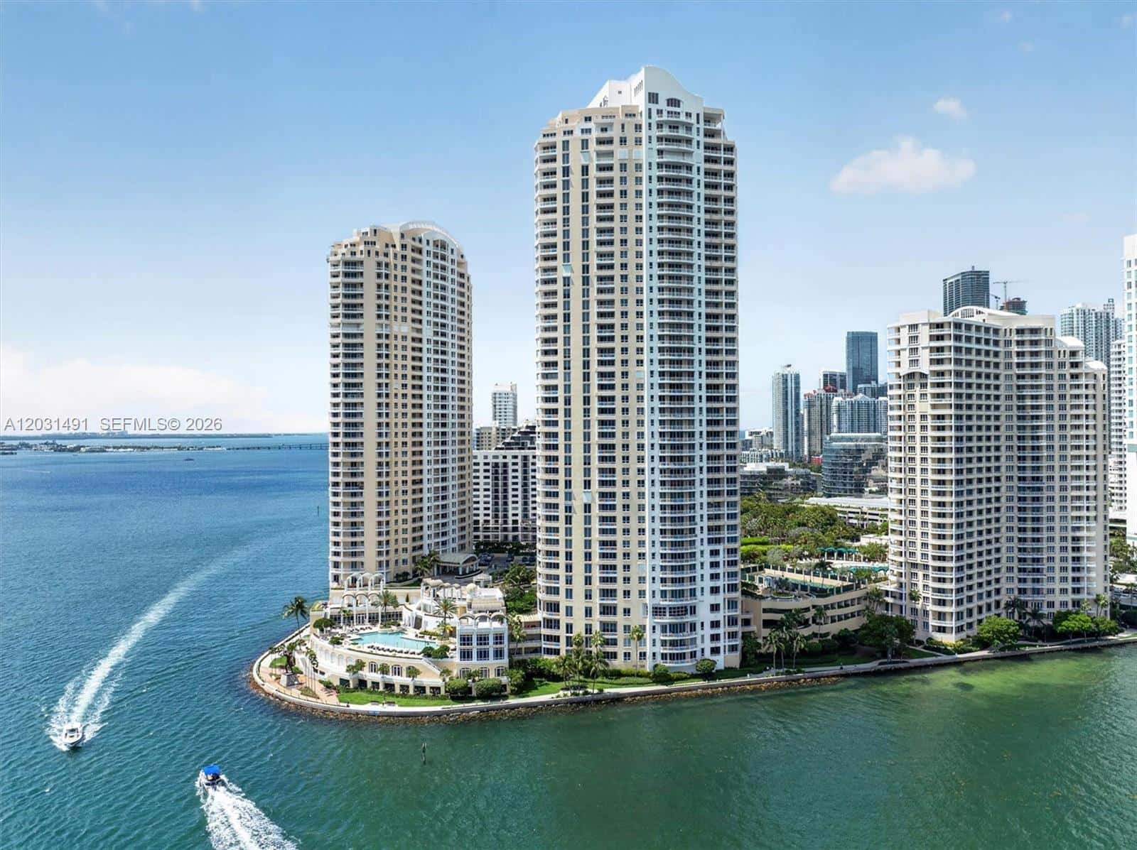 848 Brickell Key Dr # 3402, Miami FL 33131