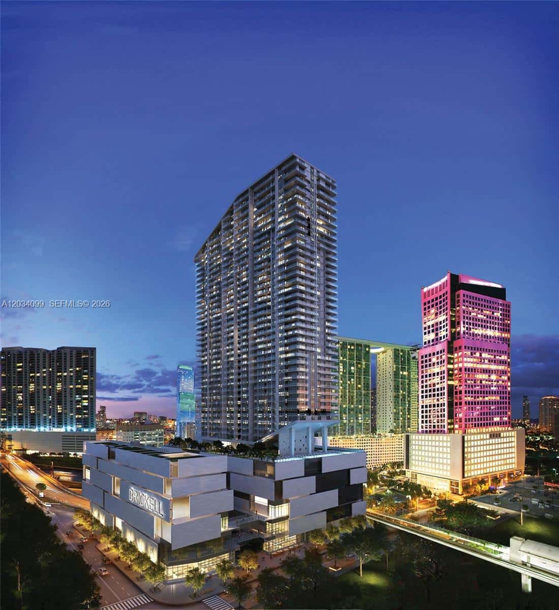 68 SE 6th St # 1108, Miami FL 33131