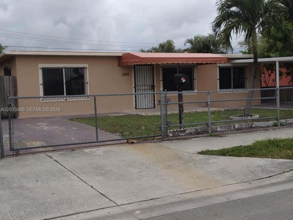 1550 E 10th Ave, Hialeah FL 33010