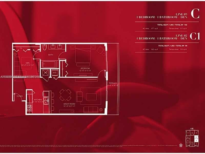 1100 S MIAMI AVE # 2903, Miami FL 33130 — 18