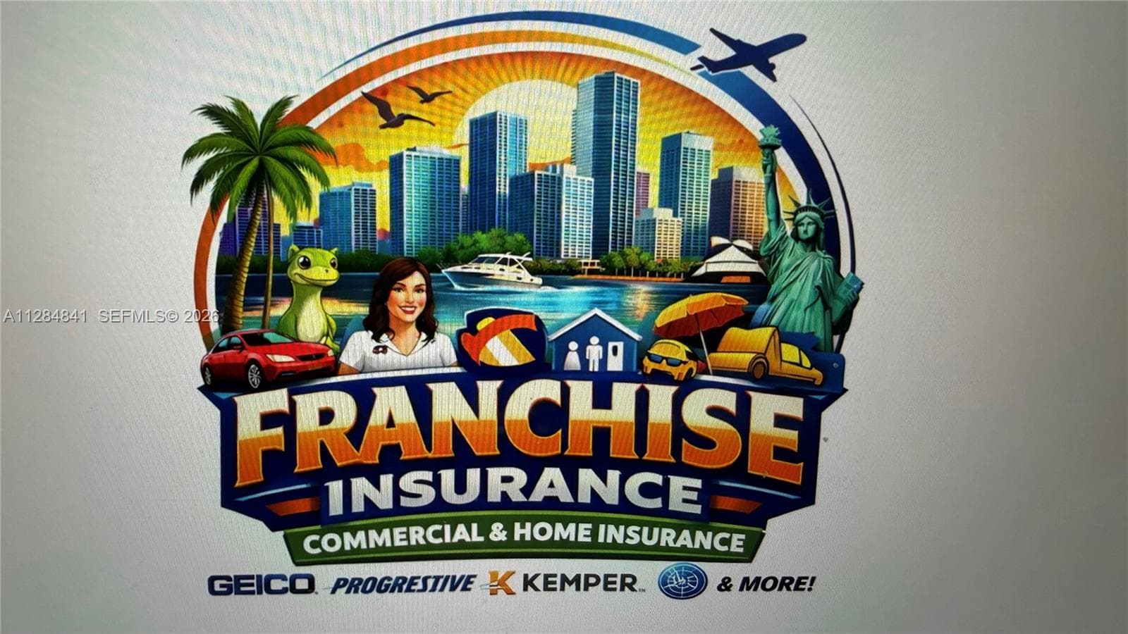 INSURANCE FRANCHISE, Miami FL 33184 — 1