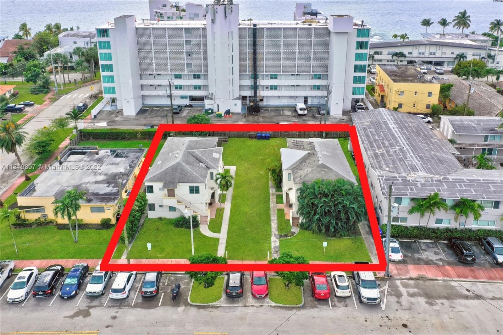 1910 and 1920 Biarritz Dr, Miami Beach FL 33141 — 2