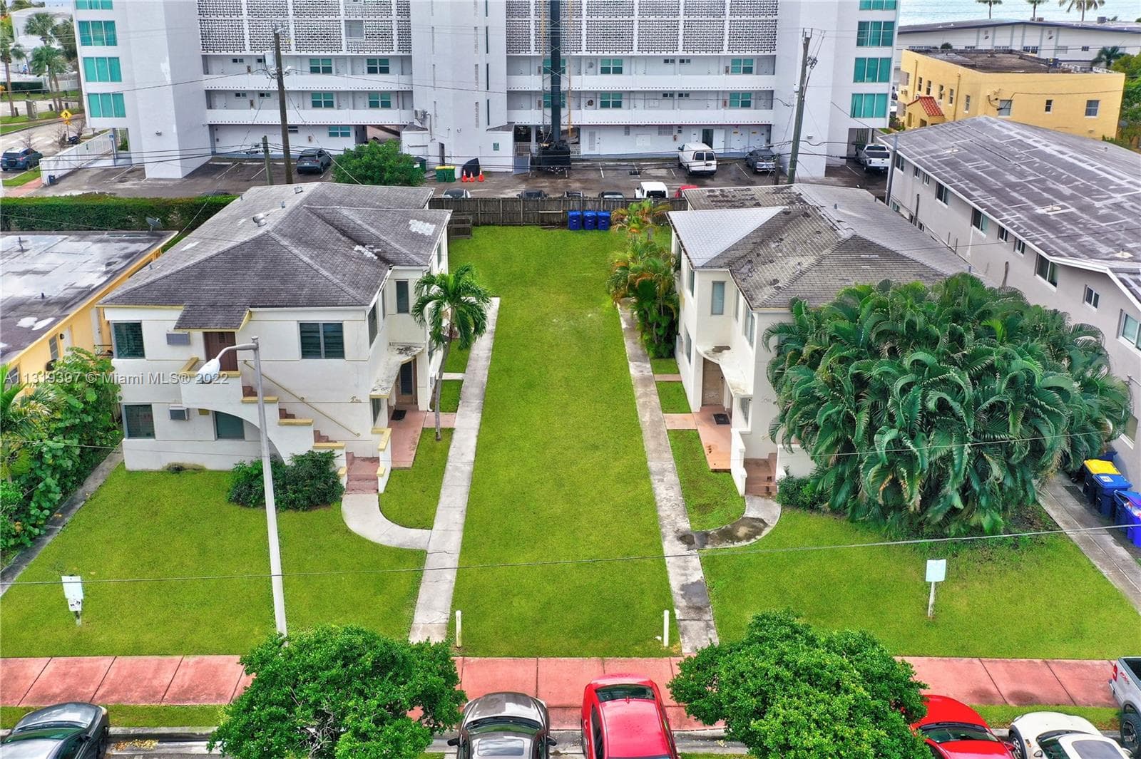 1910 and 1920 Biarritz Dr, Miami Beach FL 33141 — 1