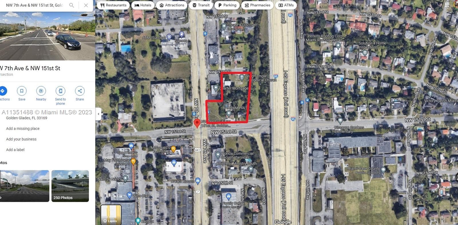 665 NW 151st St, Miami FL 33169 — 1