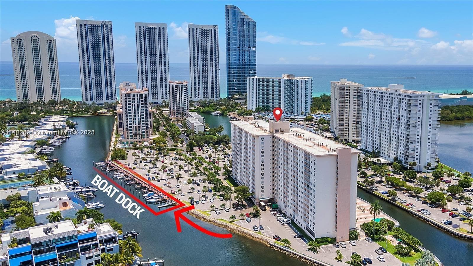 400 Kings Point Dr # 1406, Sunny Isles Beach FL 33160 — 2
