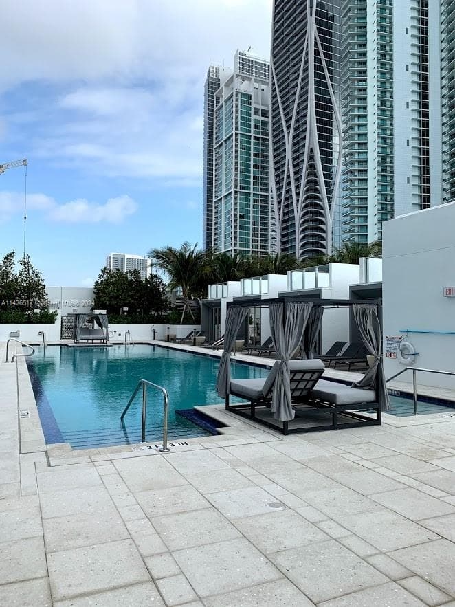 851 NE 1st Ave # 2702, Miami FL 33132 — 20