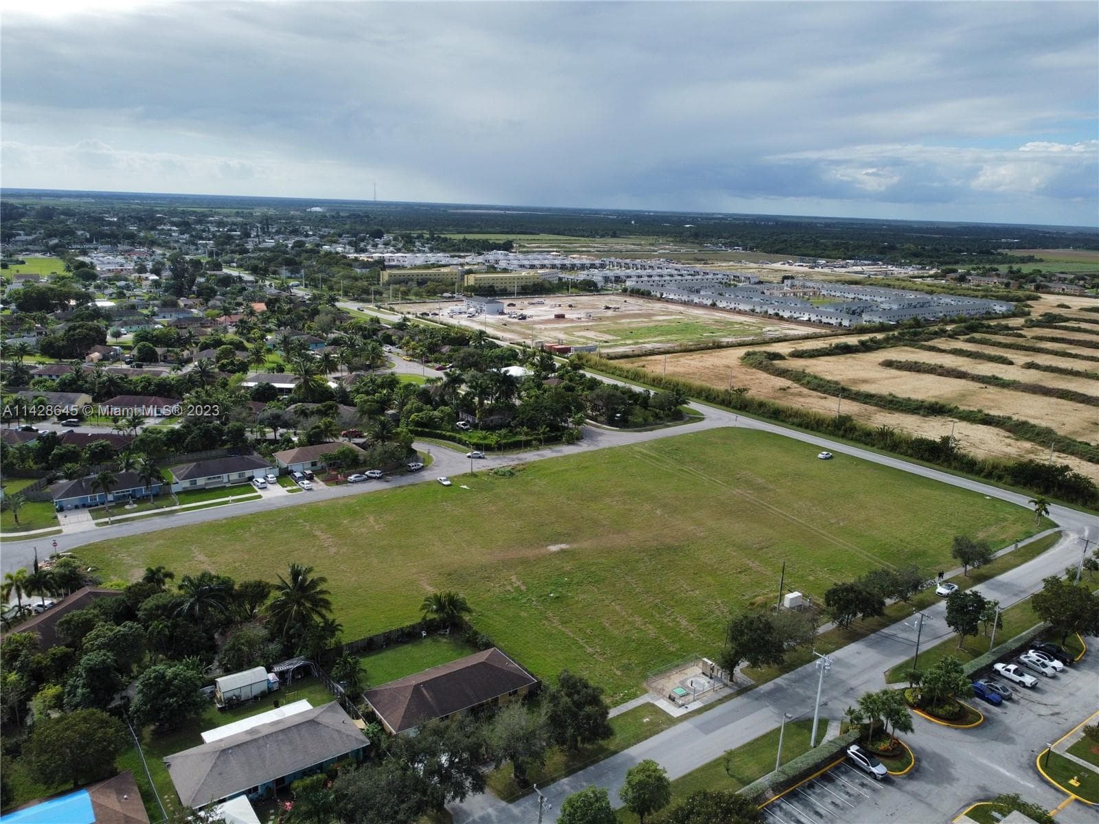 DAVIS PKWY, Florida City FL 33034 — 3