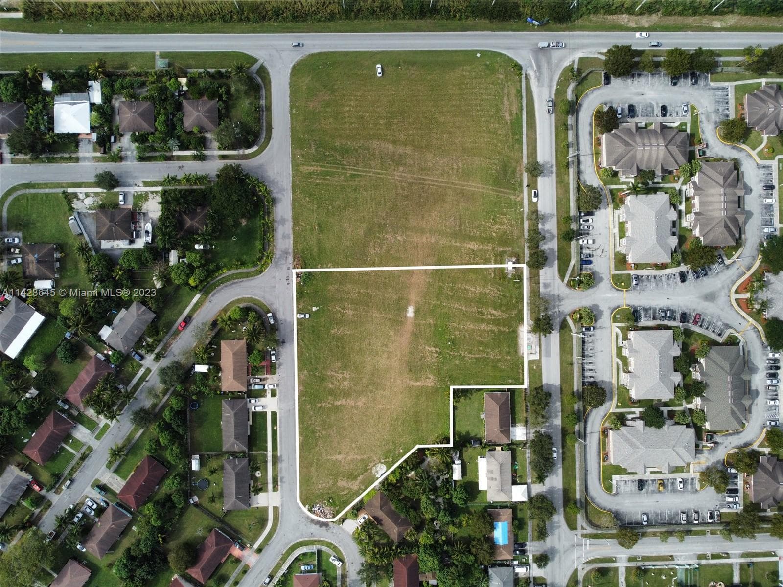 DAVIS PKWY, Florida City FL 33034 — 1