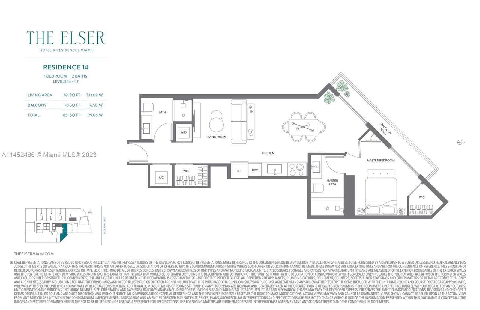 398 NE 5th St # 1614, Miami FL 33132 — 22