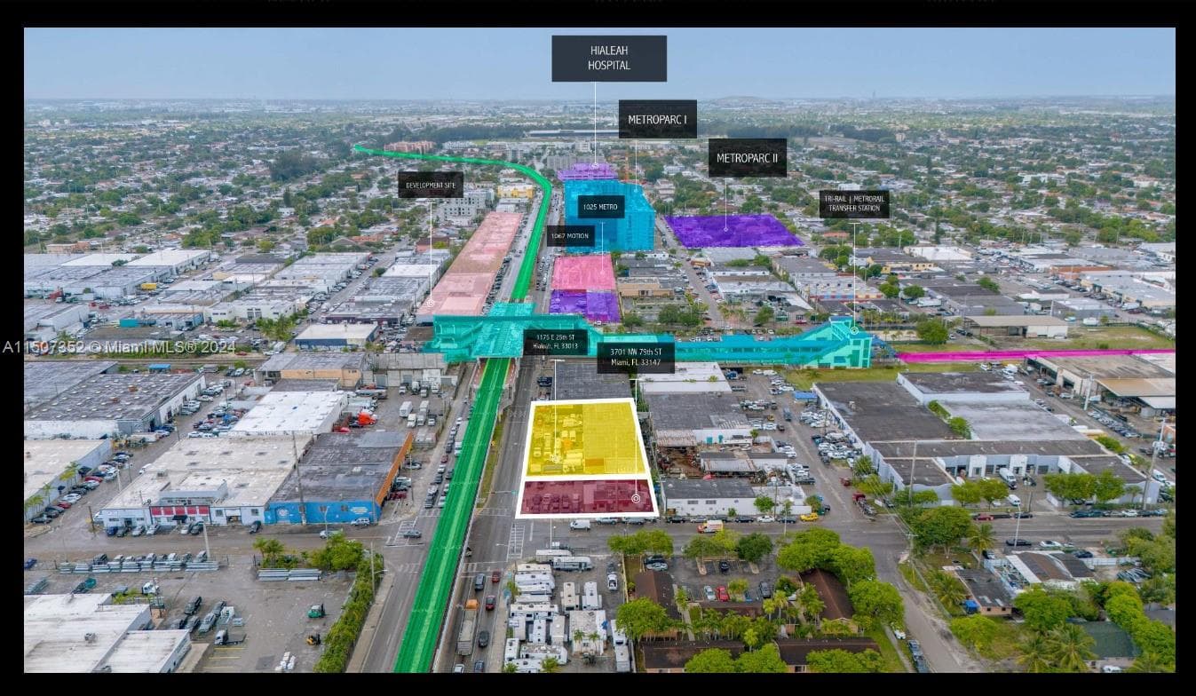 3701 NW 79th St, Hialeah FL 33147 — 1