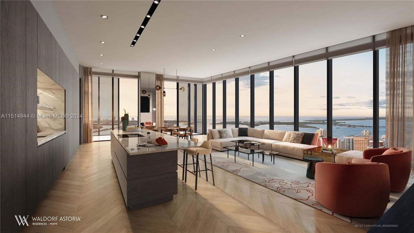 300 N Biscayne Blvd # 7501, Miami FL 33132 — 2