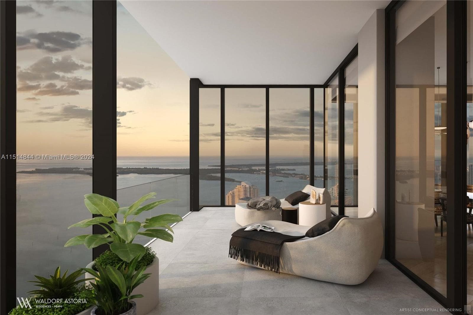 300 N Biscayne Blvd # 7501, Miami FL 33132 — 7