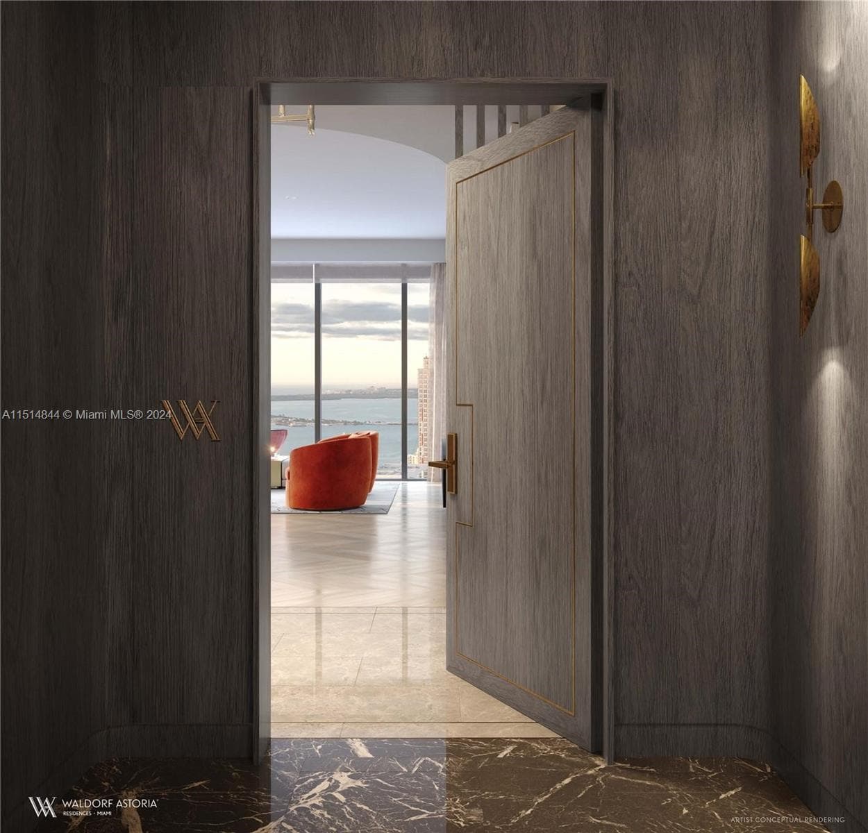 300 N Biscayne Blvd # 7501, Miami FL 33132 — 1