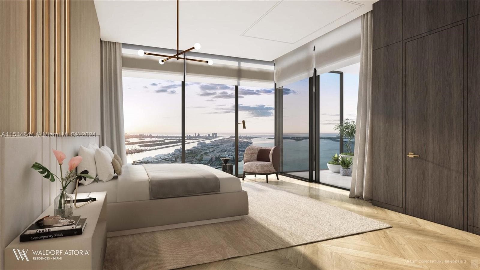 300 N Biscayne Blvd # 7501, Miami FL 33132 — 5
