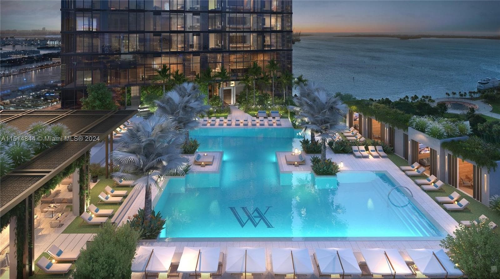 300 N Biscayne Blvd # 7501, Miami FL 33132 — 14