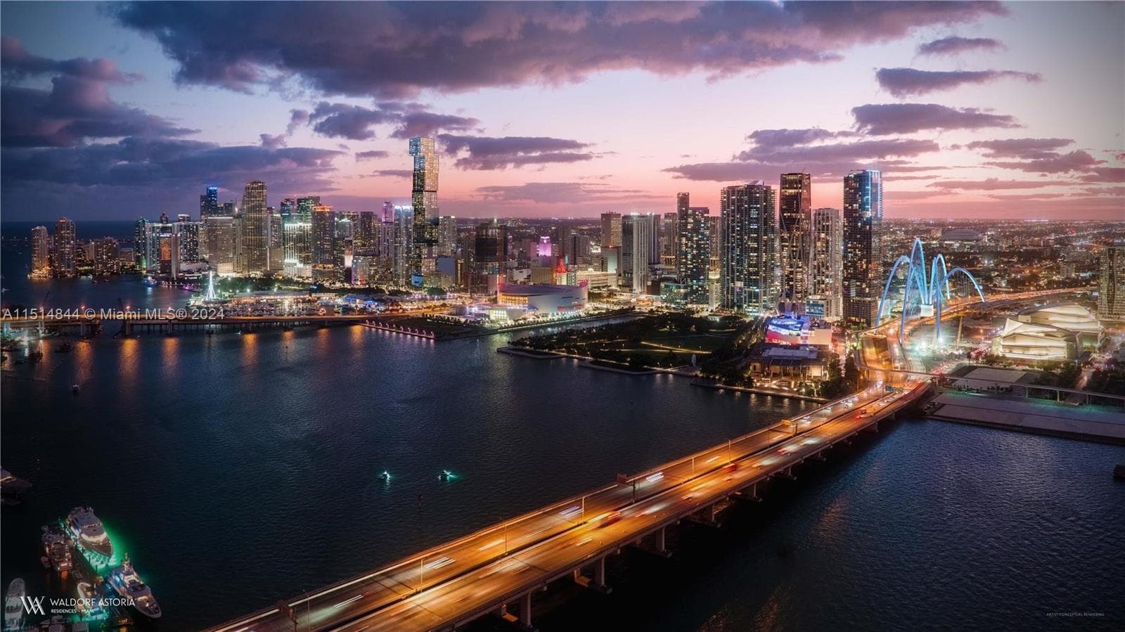 300 N Biscayne Blvd # 7501, Miami FL 33132 — 18