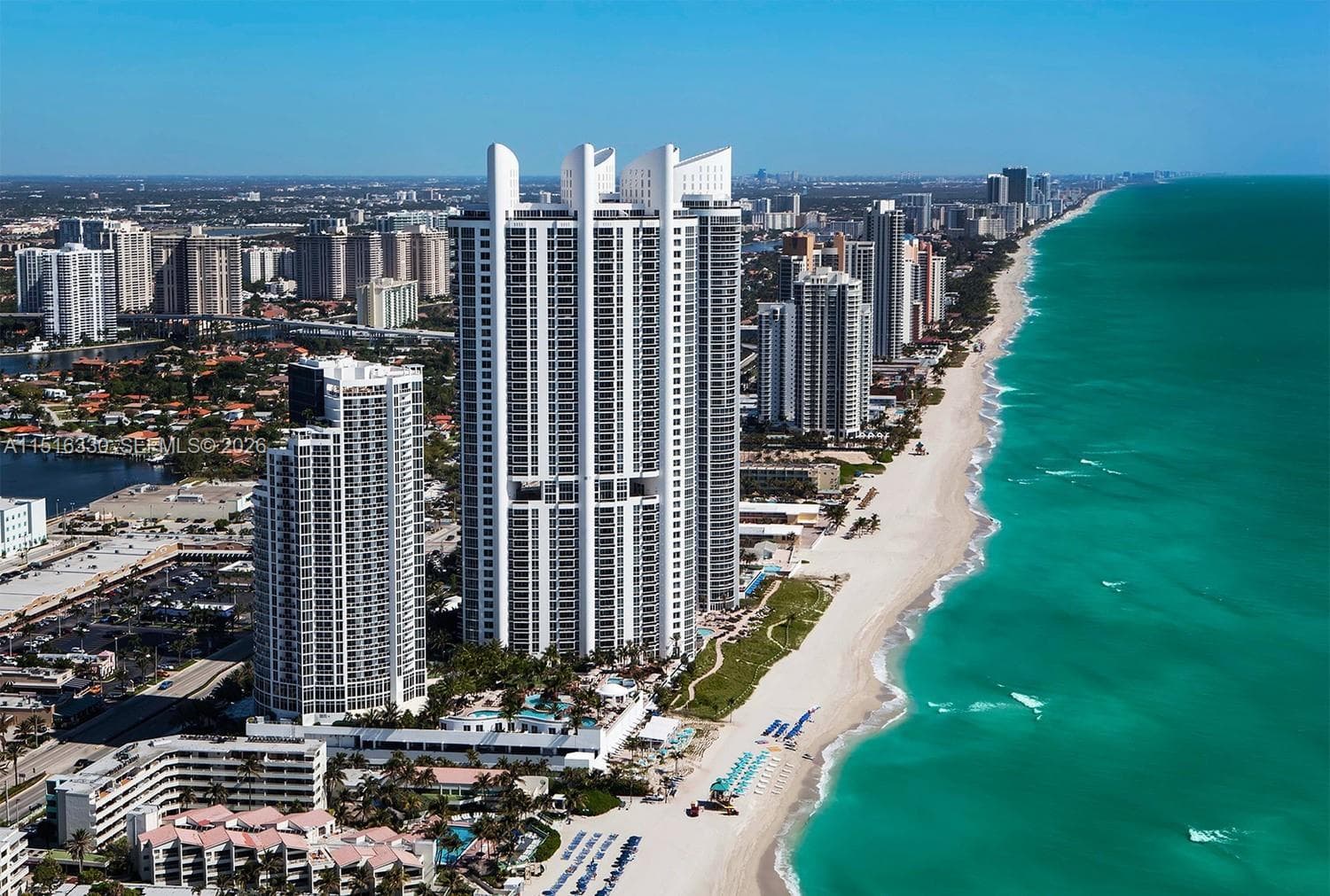 18001 Collins Ave # 708, Sunny Isles Beach FL 33160 — 23