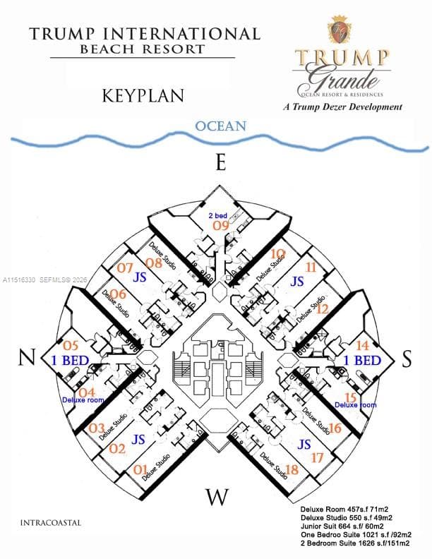 18001 Collins Ave # 708, Sunny Isles Beach FL 33160 — 20