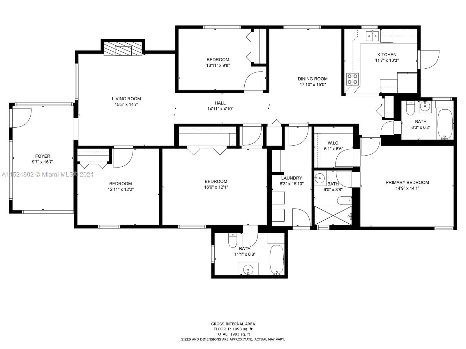 2915 SW 24 TE, Miami FL 33145 — 28