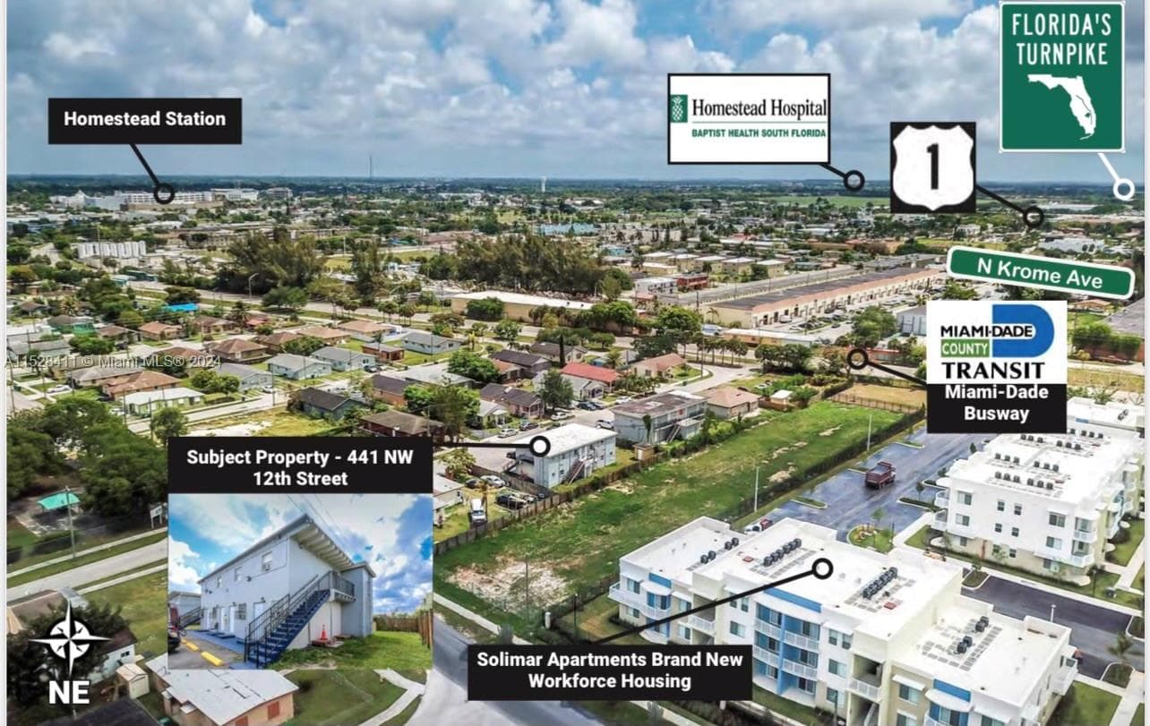 421 NW 12th St, Florida City FL 33034 — 7