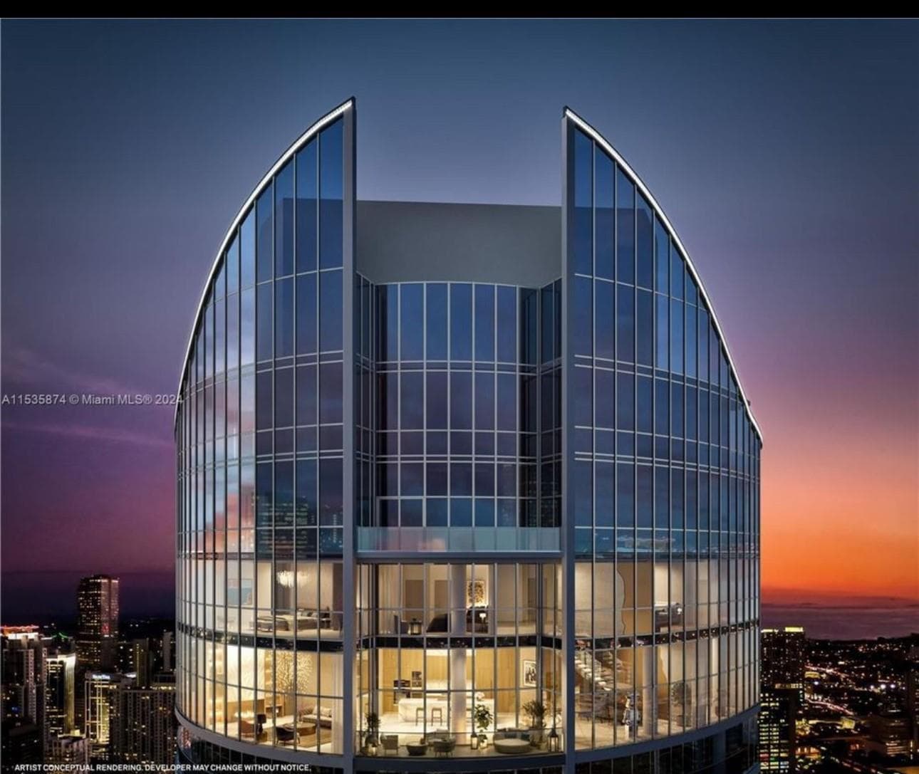851 NE 1st Avenue # 2606, Miami FL 33132 — 2