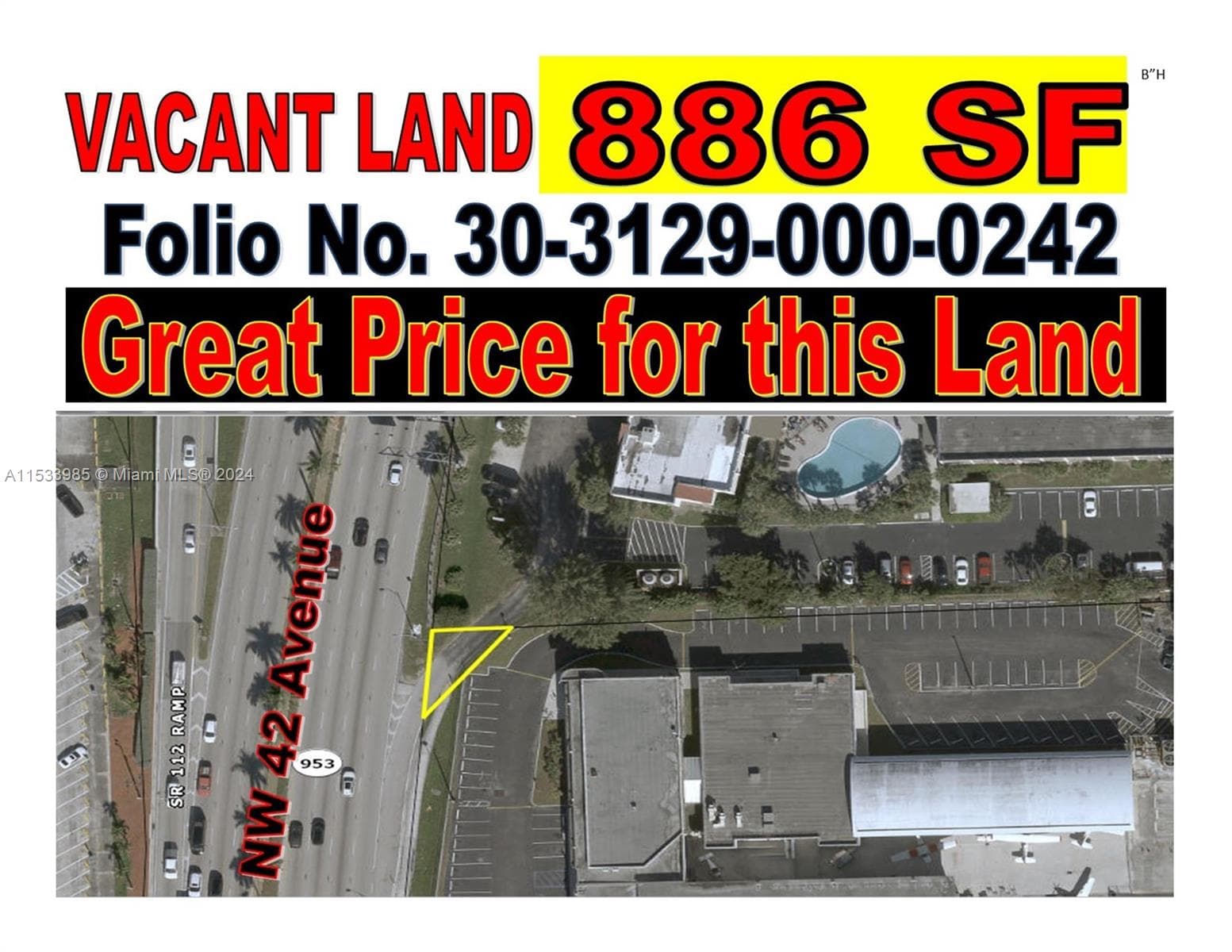 NW 42 AVENUE, Miami FL 33142 — 1