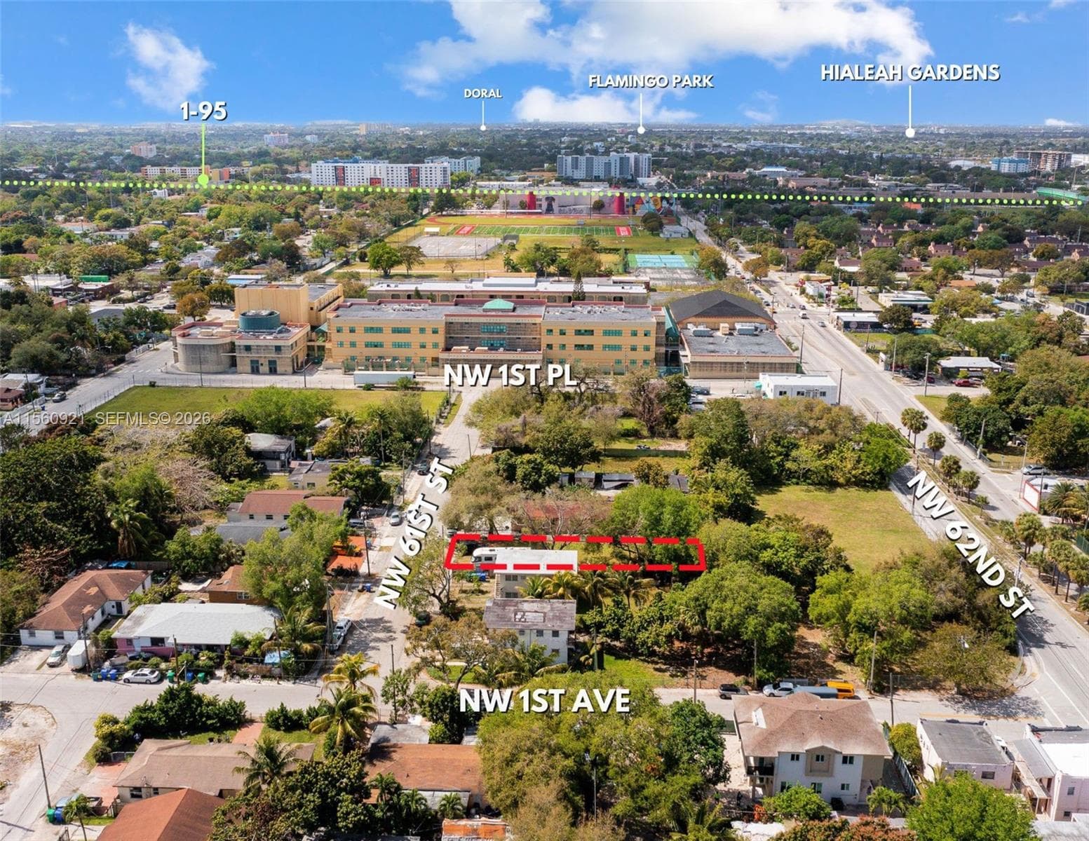 Rockmoor Park Track, Miami, FL — 4