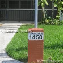 1450 NE 170th St # 102, North Miami Beach FL 33162 — 1