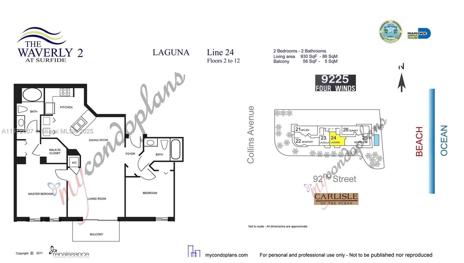 9201 Collins Ave # 524, Surfside FL 33154 — 19
