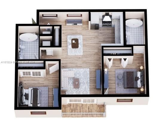 3095 NW 26th Street, Miami FL 33142 — 4