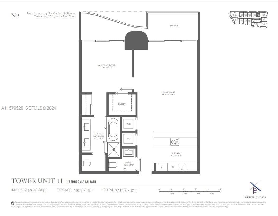 1000 Brickell Plz # 1811, Miami FL 33131 — 2