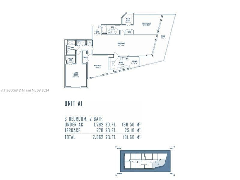 325 NE Biscayne Blvd # 1923, Miami FL 33131 — 45