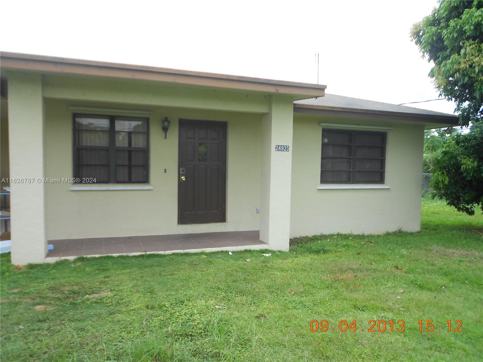 24925 SW 134th Ct, Homestead FL 33032 — 1